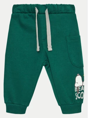Original Marines Spodnie dresowe DEAV0697NM Zielony Regular Fit