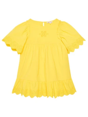 Original Marines Sukienka codzienna DFP3215CF Żółty Regular Fit