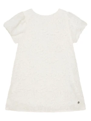 Original Marines Sukienka elegancka DFP3281CF Biały Regular Fit