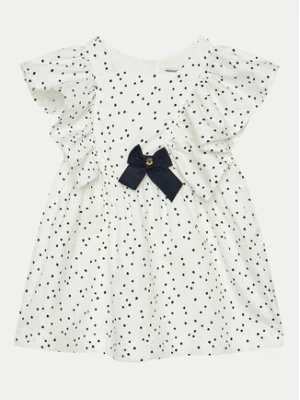 Original Marines Sukienka letnia DEP1087NF Biały Regular Fit