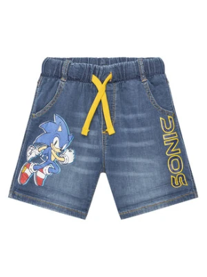 Original Marines Szorty jeansowe DFPV2225CM Niebieski Regular Fit