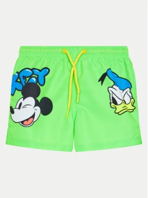 Original Marines Szorty kąpielowe DEPV0256N Zielony Regular Fit