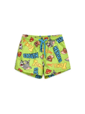 Original Marines Szorty kąpielowe DFPV0352NO Zielony Regular Fit