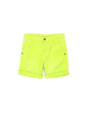 Original Marines Szorty sportowe DDP2179B Zielony Regular Fit