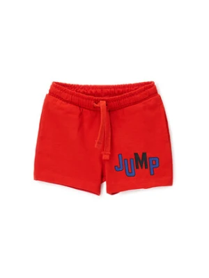 Original Marines Szorty sportowe DFP0274NM Czerwony Regular Fit