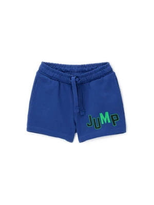 Original Marines Szorty sportowe DFP0274NM Granatowy Regular Fit