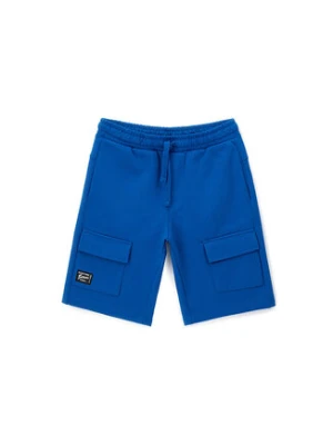 Original Marines Szorty sportowe DFP4311YM Niebieski Regular Fit