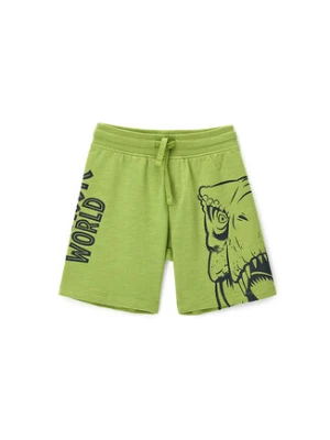 Original Marines Szorty sportowe DFPV2267CM Zielony Regular Fit