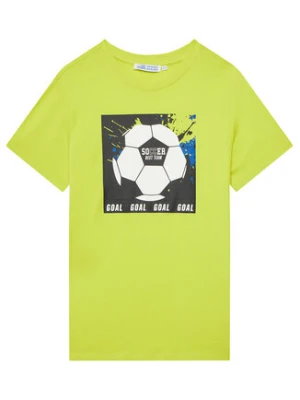 Original Marines T-Shirt DFP4341YM Zielony Regular Fit