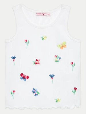 Original Marines Top DEP1093NF Biały Regular Fit