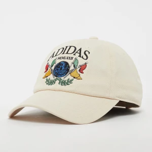 adidas Originals ORIGINALS CAP wonder white uniseks Czapki beż rozmiar Akcesoria