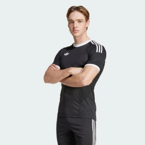 Originals Trefoil 25 / 26 Pro Short Sleeve Goalkeeper Jersey Adidas czarny