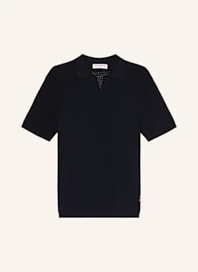 Orlebar Brown Koszulka Polo Z Dzianiny Roddy schwarz