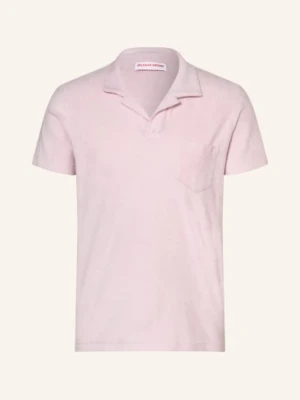 Orlebar Brown Koszulka Resortowa Z Frotte rosa