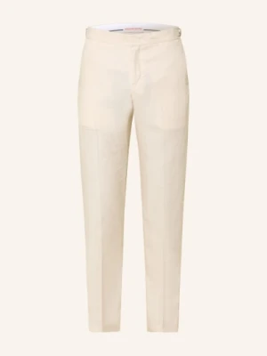 Orlebar Brown Spodnie Lniane Griffon beige