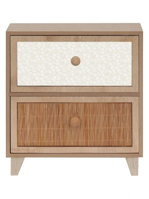Ornami Szkatułka w kolorze beżowym na biżuterię - 20 x 23 x 6 cm rozmiar: onesize