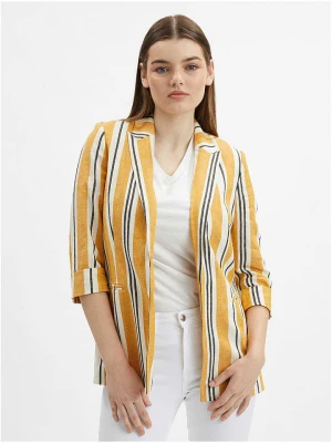 orsay Blezer w kolorze pomarańczowym rozmiar: 38