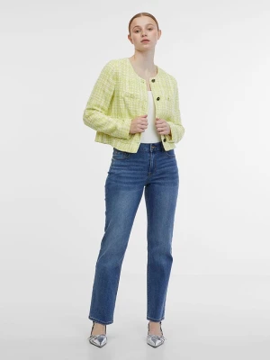 orsay Blezer w kolorze żółto-białym rozmiar: 40