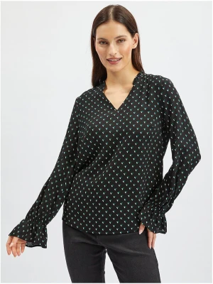 orsay Bluzka w kolorze czarnym rozmiar: 36