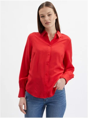 orsay Bluzka w kolorze czerwonym rozmiar: 40
