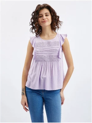 orsay Bluzka w kolorze lawendowym rozmiar: 36