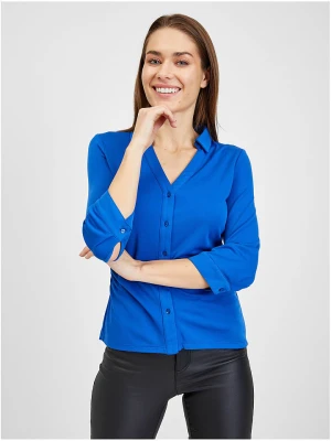 orsay Bluzka w kolorze niebieskim rozmiar: 38