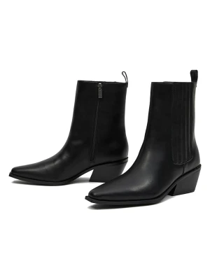 orsay Botki w kolorze czarnym rozmiar: 38