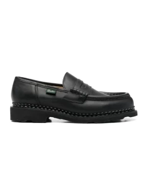 Orsay Czarne Mokasyny Loafers Paraboot