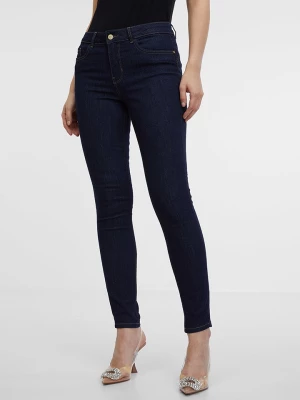 orsay Dżinsy - Skinny fit - w kolorze granatowym rozmiar: 34