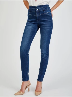 orsay Dżinsy - Skinny fit - w kolorze granatowym rozmiar: 38