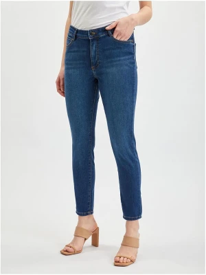 orsay Dżinsy - Skinny fit - w kolorze niebieskim rozmiar: 34