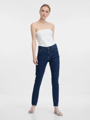 orsay Dżinsy - Slim fit - w kolorze granatowym rozmiar: 36
