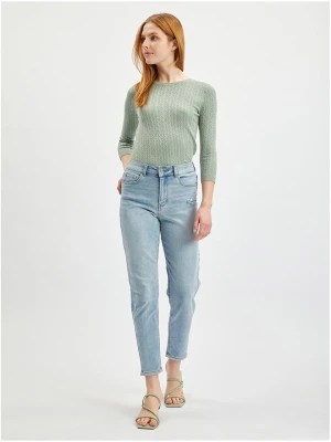 orsay Dżinsy - Tapered fit - w kolorze błękitnym rozmiar: 32