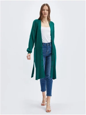 orsay Kardigan w kolorze ciemnozielonym rozmiar: L