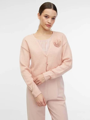 orsay Kardigan w kolorze jasnoróżowym rozmiar: L