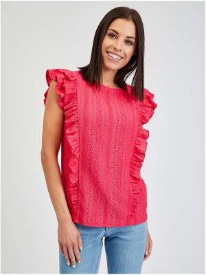 orsay Koszulka w kolorze czerwonym rozmiar: XL
