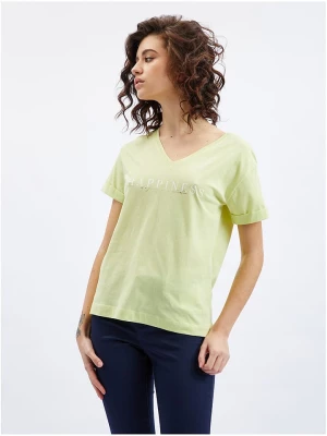 orsay Koszulka w kolorze jasnozielonym rozmiar: XL