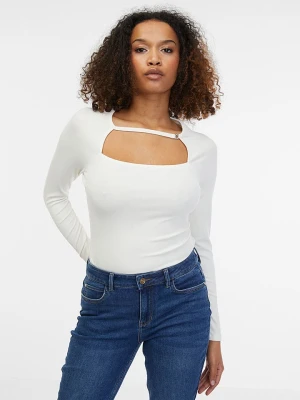 orsay Koszulka w kolorze kremowym rozmiar: L