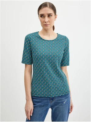 orsay Koszulka w kolorze morskim rozmiar: S