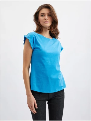 orsay Koszulka w kolorze niebieskim rozmiar: L