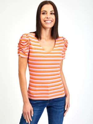 orsay Koszulka w kolorze pomarańczowym rozmiar: M