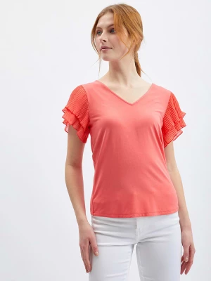 orsay Koszulka w kolorze pomarańczowym rozmiar: XL