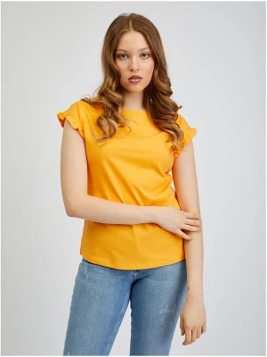 orsay Koszulka w kolorze żółtym rozmiar: S