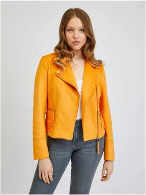 orsay Kurtka przejściowa w kolorze pomarańczowym rozmiar: 38