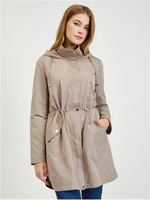 orsay Parka w kolorze szarobrązowym rozmiar: 36