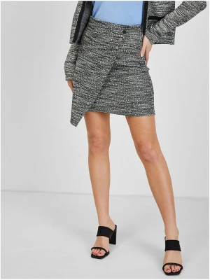 orsay Spódnica w kolorze czarnym rozmiar: L