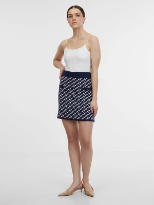 orsay Spódnica w kolorze granatowo-białym rozmiar: M