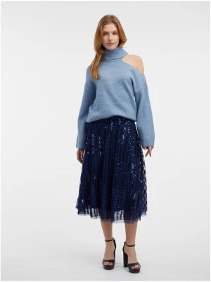 orsay Spódnica w kolorze granatowym rozmiar: 34