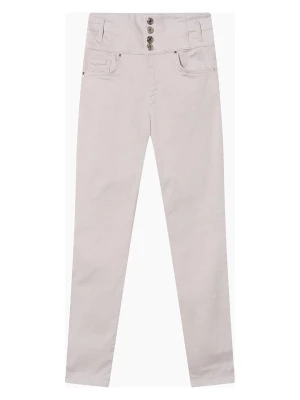 orsay Spodnie w kolorze beżowym rozmiar: 32