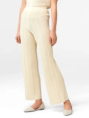 orsay Spodnie w kolorze beżowym rozmiar: S